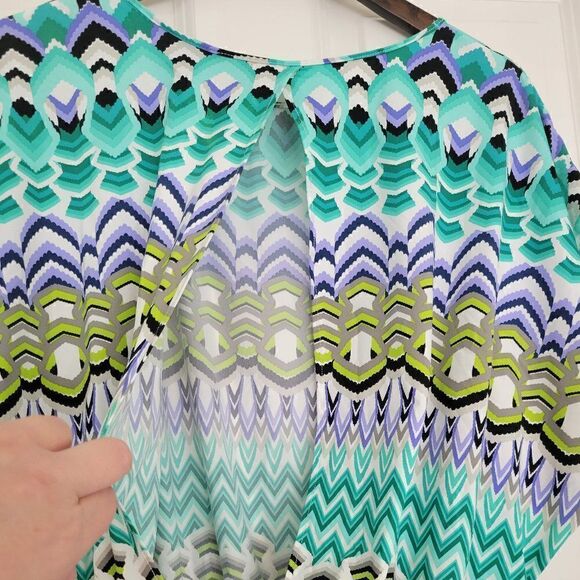 La Blanca  Tunic Swim size L - Picture 4 of 6